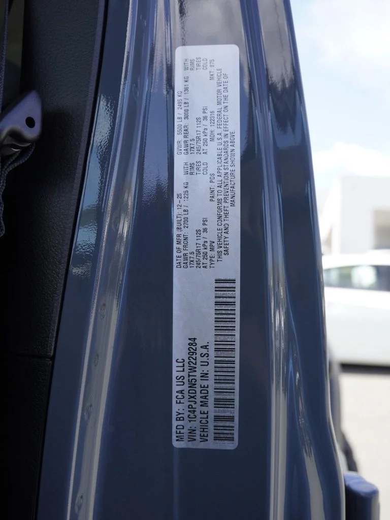 New 2026 Anvil Clearcoat Jeep Sport image 30