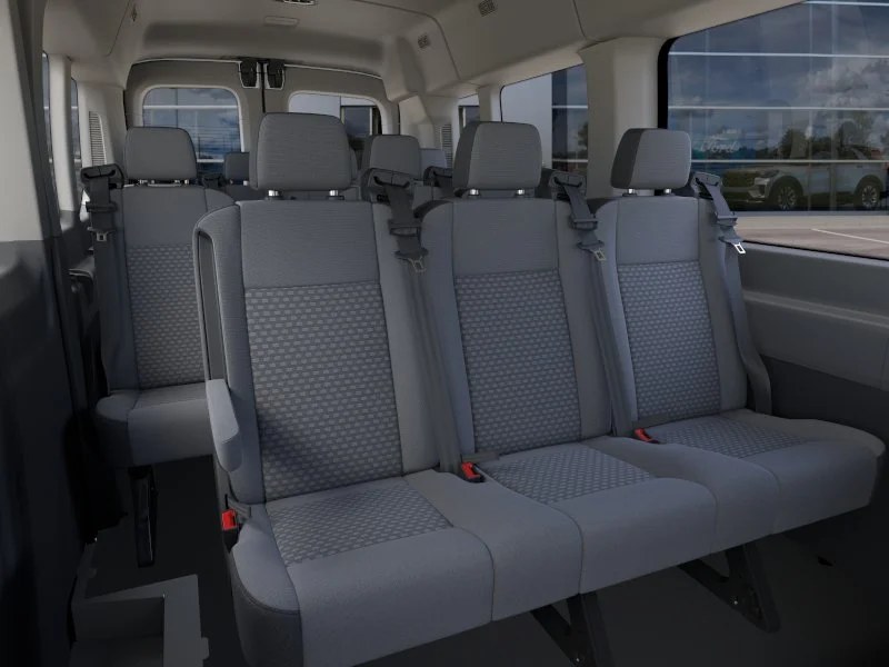 New 2026 Oxford White Ford Passenger Van XLT image 51