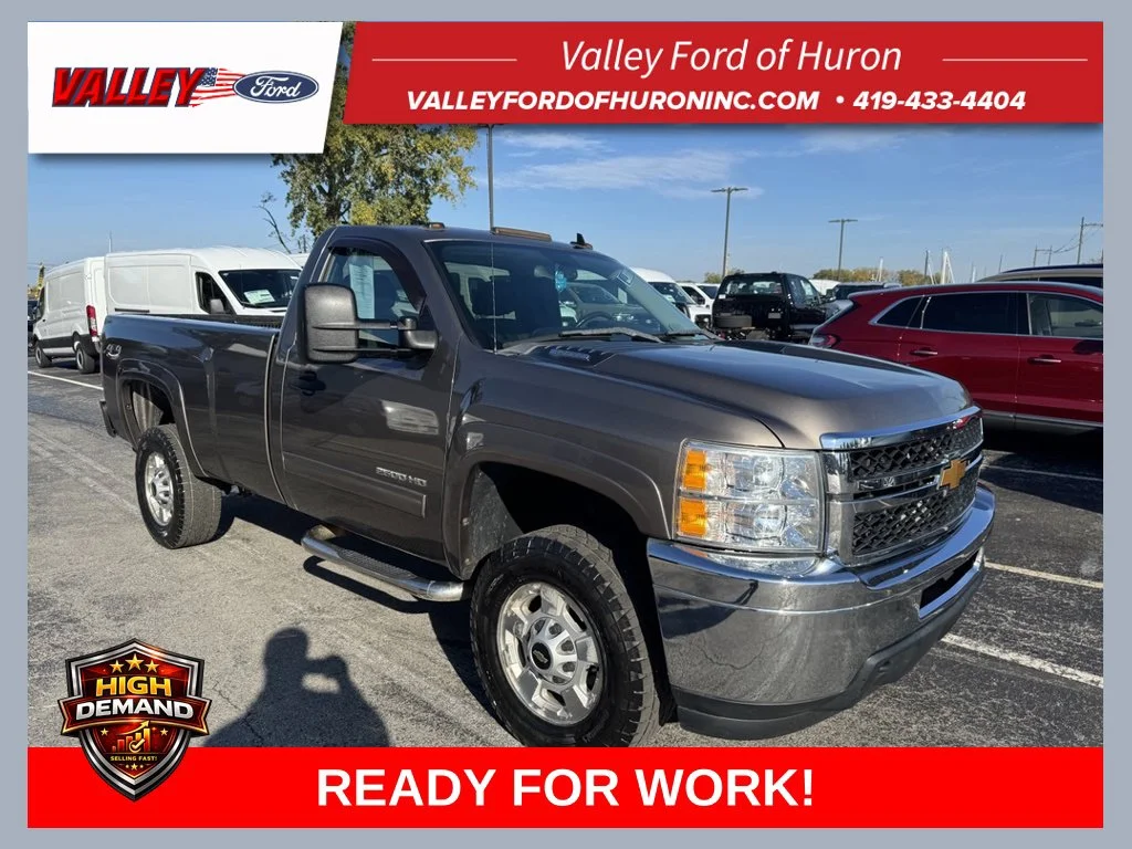 2013 Chevrolet Silverado 2500HD