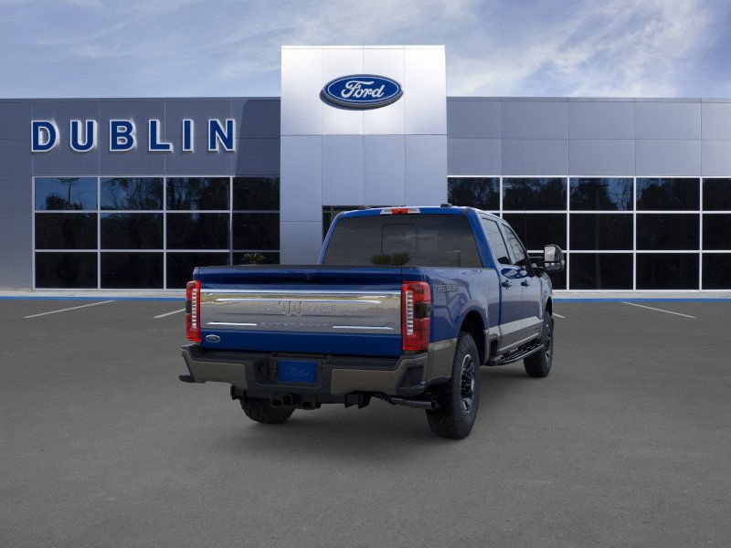 New 2026 Argon Blue Metallic Ford F-250® King Ranch® image 41