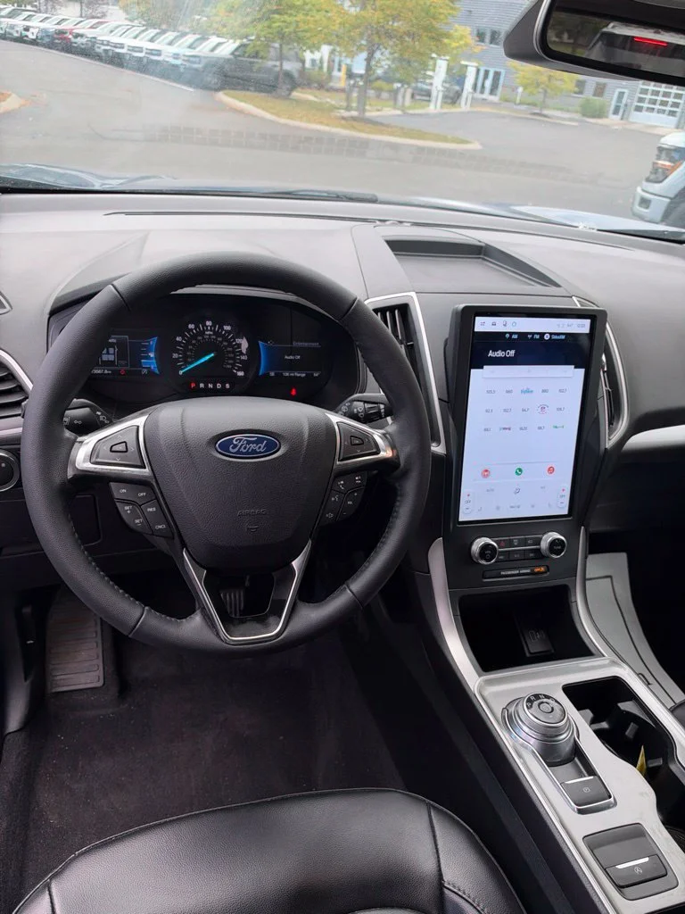 Used 2024 Blue Metallic Ford SEL image 13