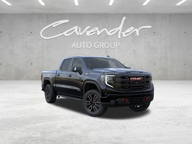 New 2026 Black GMC AT4 image 1