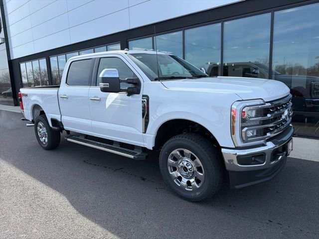 New 2026 Oxford White Ford F-350® Lariat® image 1