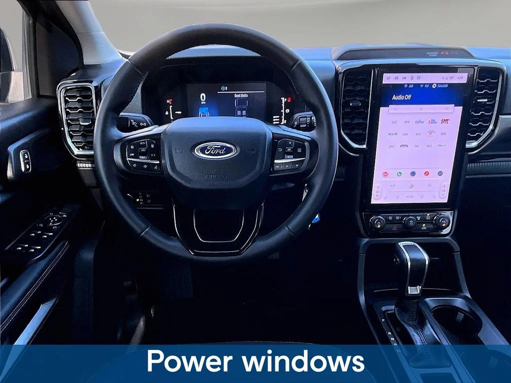 Used 2024 Blue Ford XLT image 12
