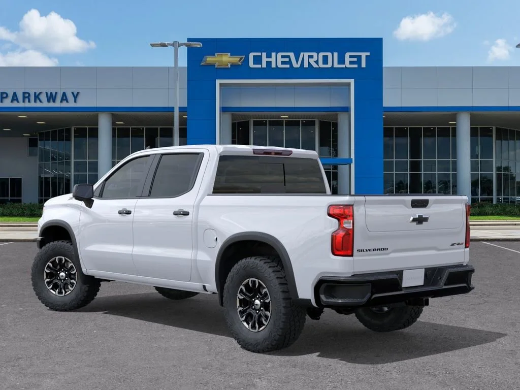 New 2026 Summit White Chevrolet ZR2 image 3