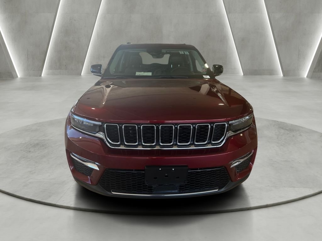 Used 2023 Red Jeep 4xe image 2