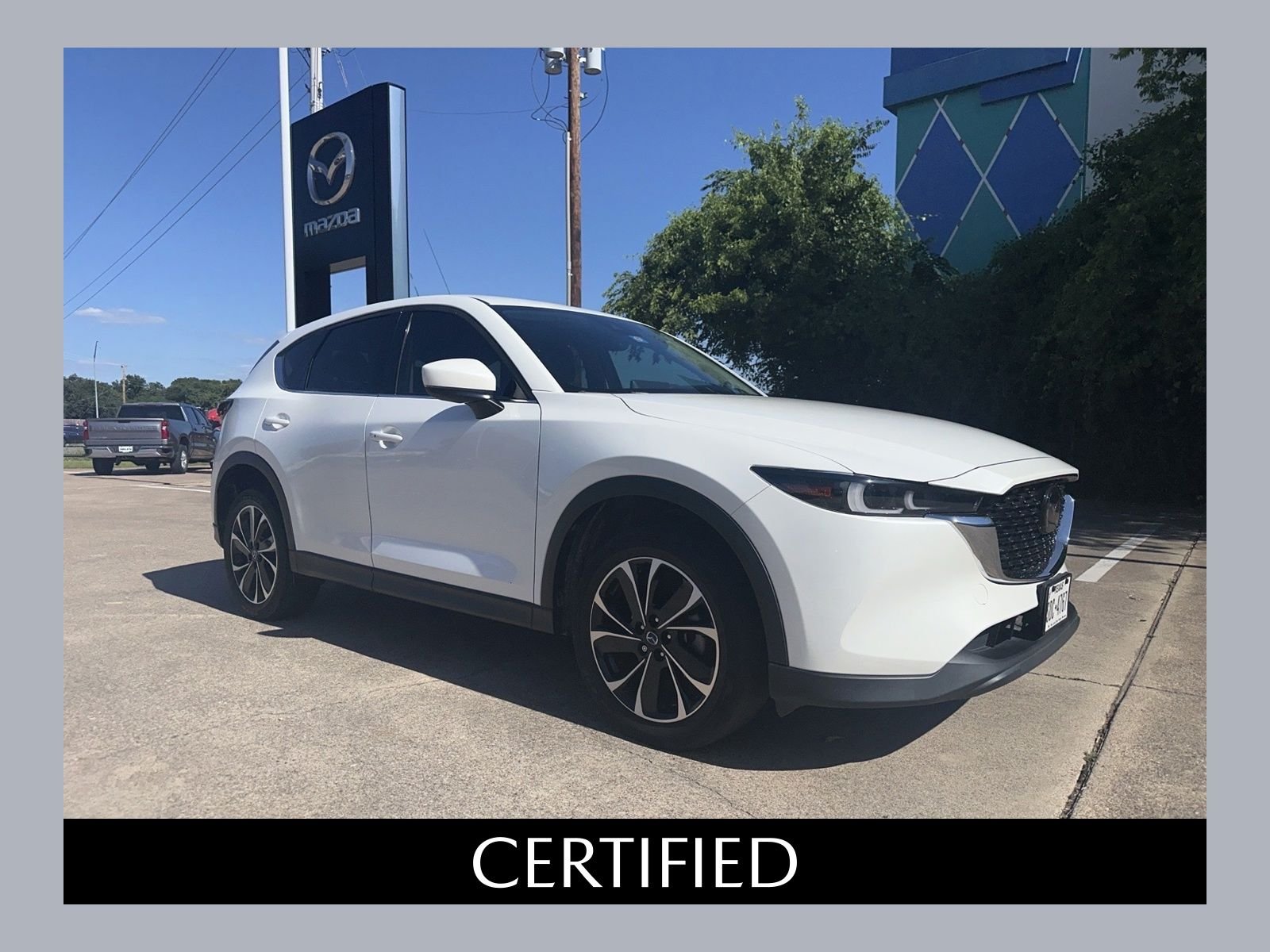 2022 Mazda CX-5 S Premium Plus package Auto AWD's photo