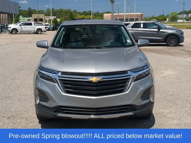Used 2024 Gray Chevrolet LT image 16