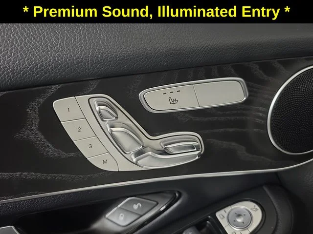 Used 2018 White Mercedes-Benz GLC 300 image 22