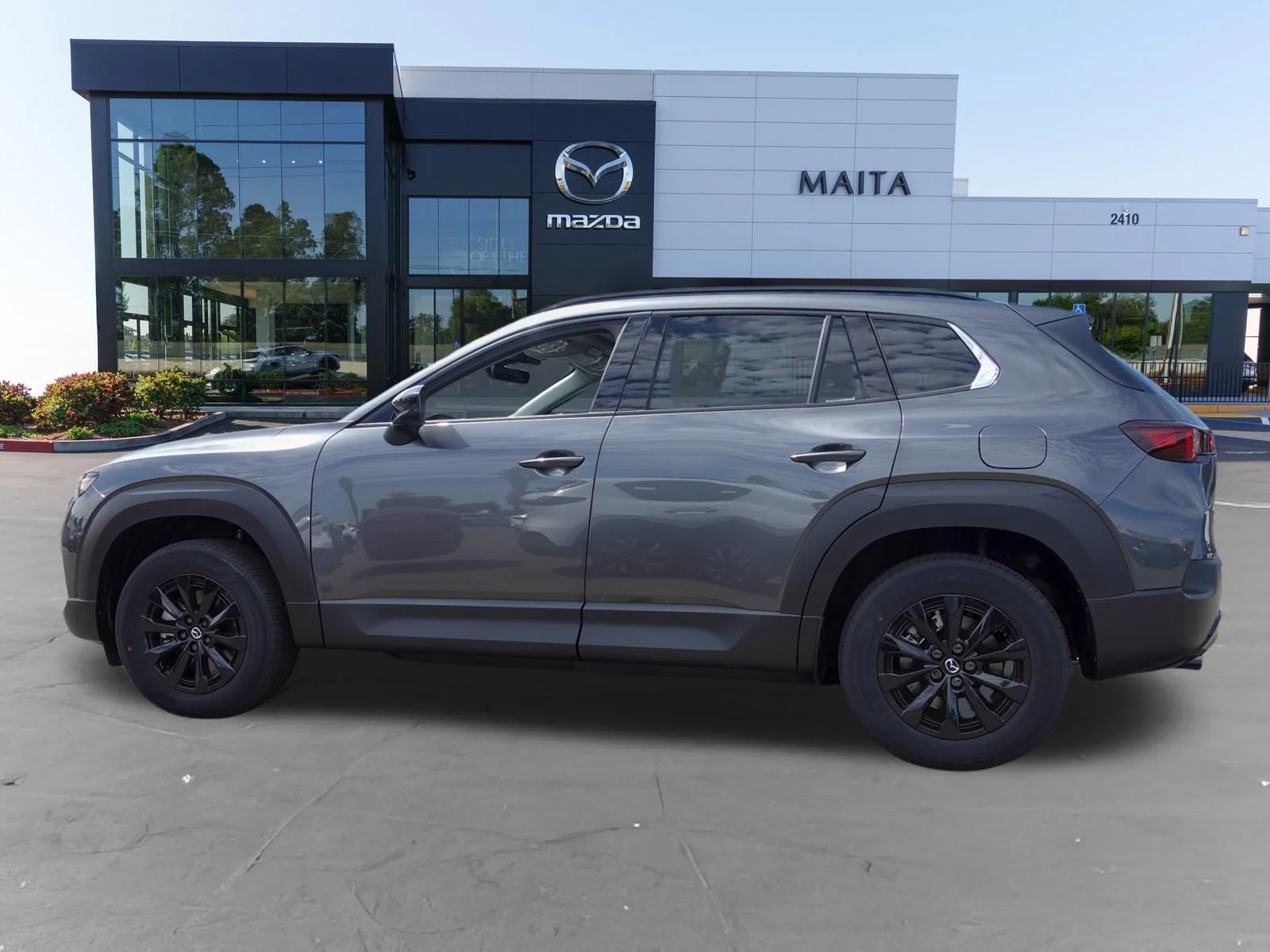 New 2026 Machine Gray Metallic Mazda Premium image 7