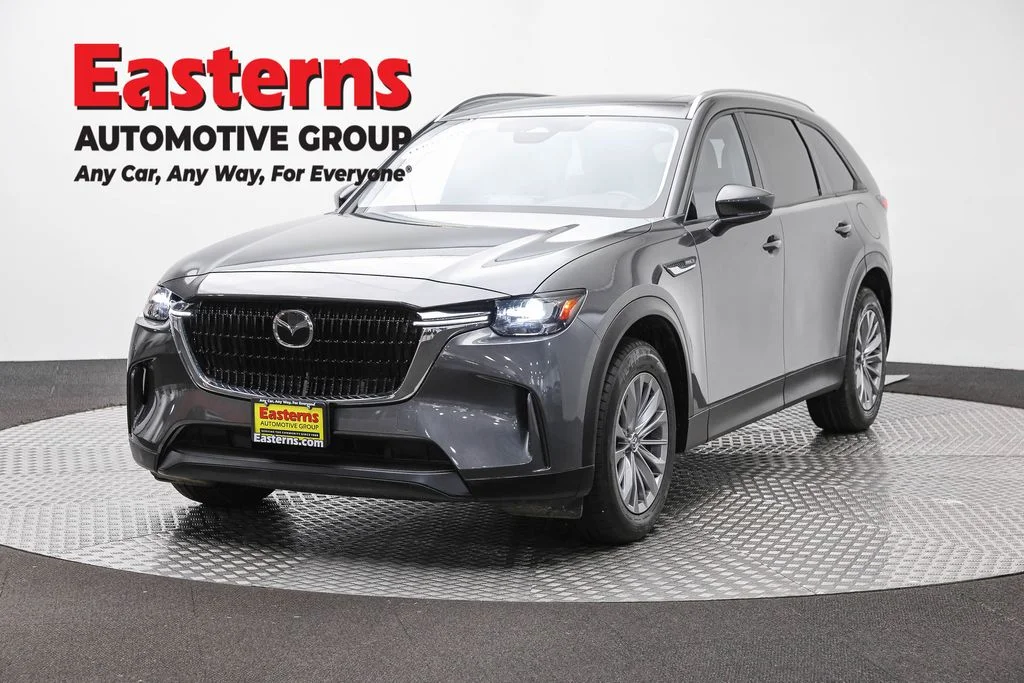 Used 2024 Gray Mazda Preferred image 1