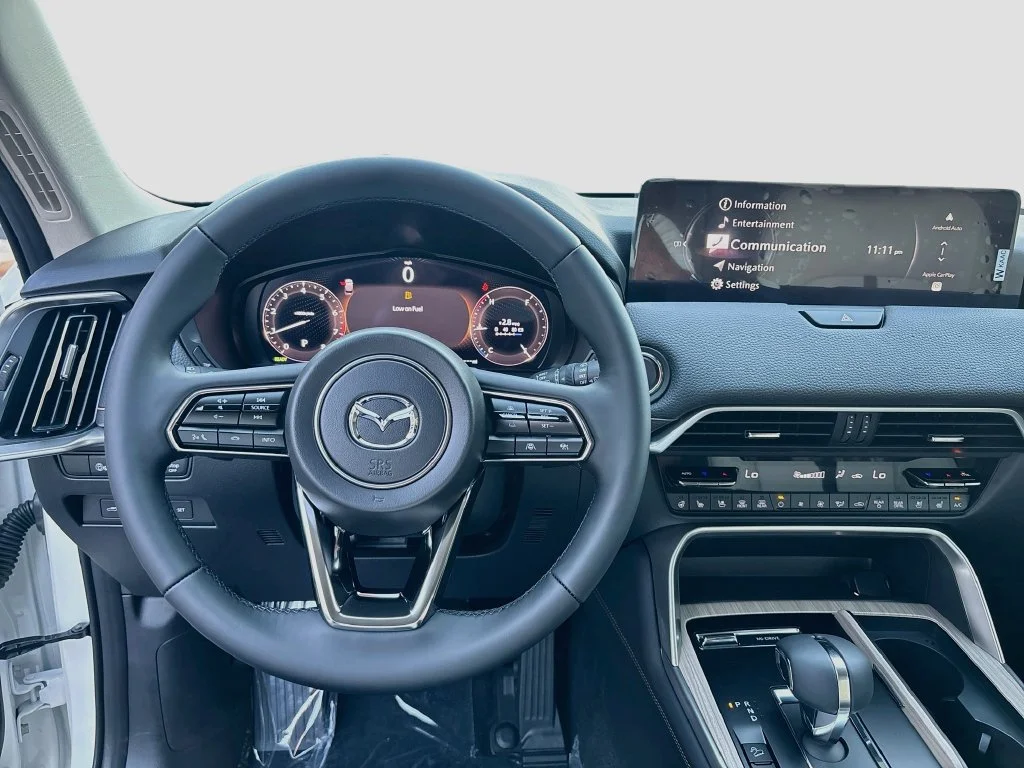 New 2026 Rhodium White Premium Mazda 3.3 Turbo Premium AWD image 11
