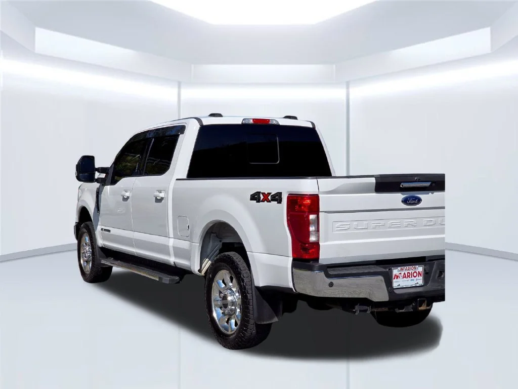 Used 2021 White Ford Lariat image 51