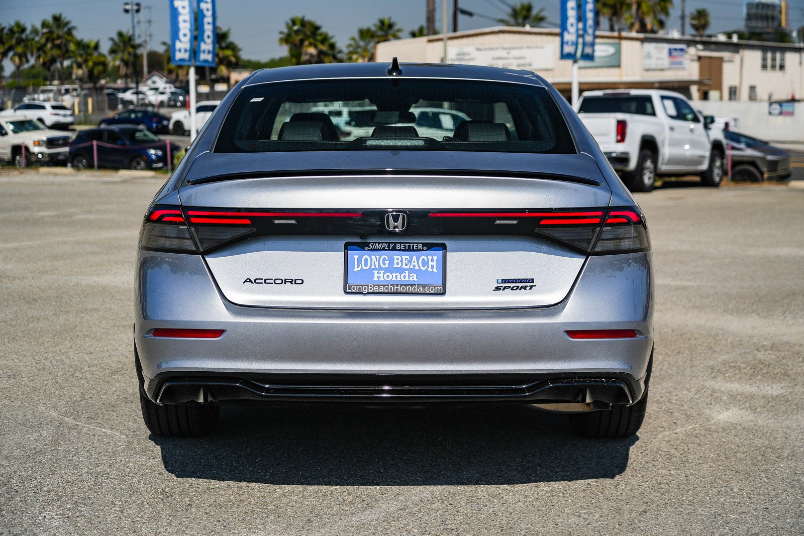 New 2026 Solar Silver Metallic Honda Sport-L image 7