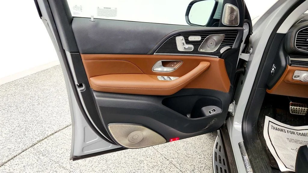 Used 2024 MANUFAKTUR Alpine Grey Mercedes-Benz GLS 580 4MATIC® SUV, Pinnacle w/ Executive Rear Seat Package Plus image 11