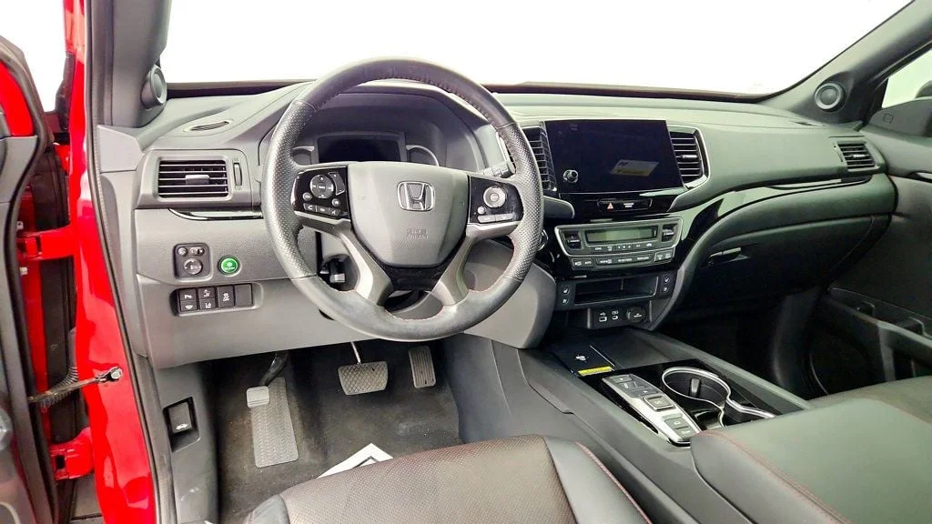 Used 2024 Radiant Red Metallic II Honda Black Edition AWD image 12