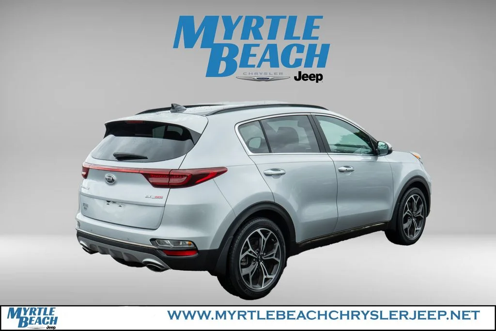 Used 2022 Sparkling Silver Kia SX image 6
