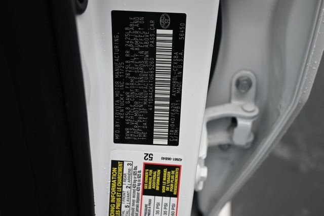 Used 2026 White Toyota SE image 18