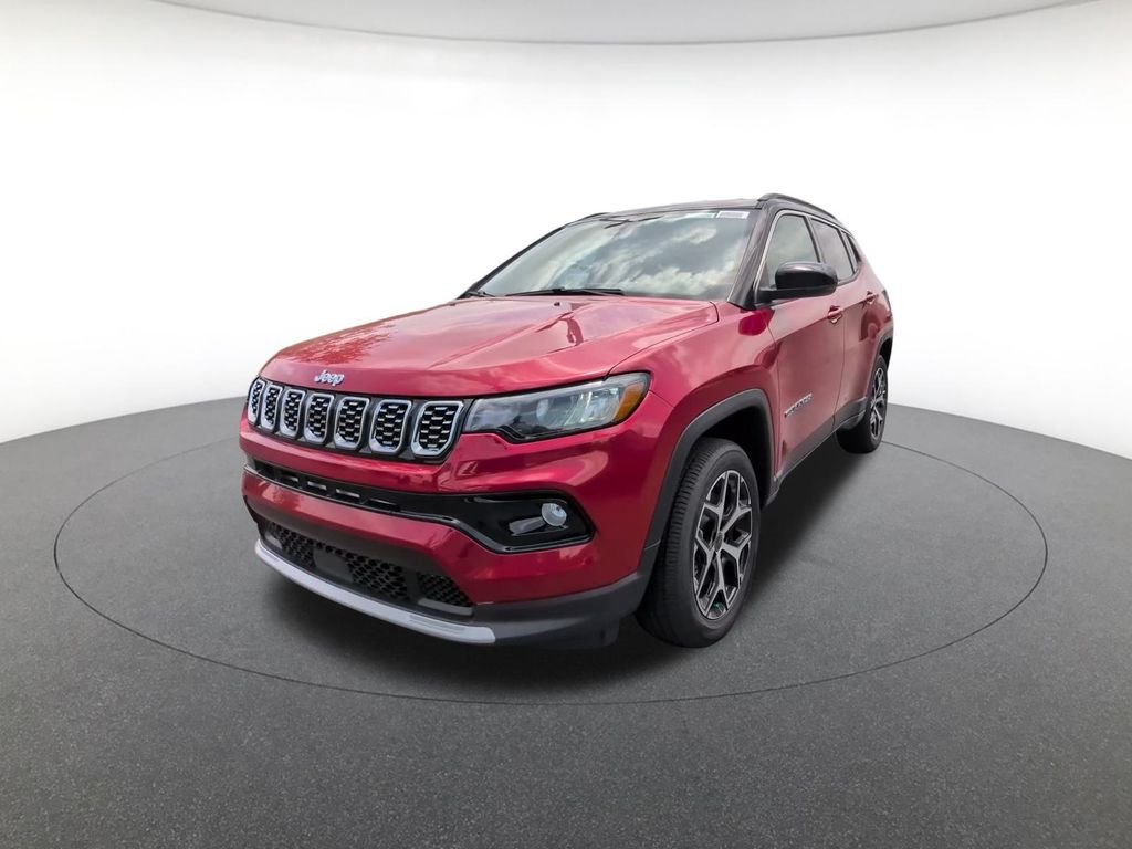 New 2026 Red Hot Pearl-Coat Exterior Paint Jeep Limited image 12