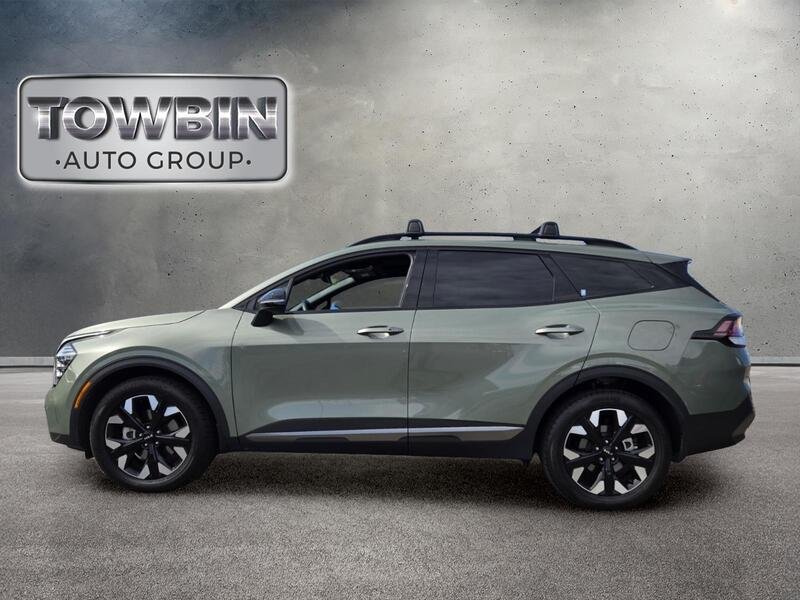 Used 2024 Jungle Green KIA X-LINE AWD image 7