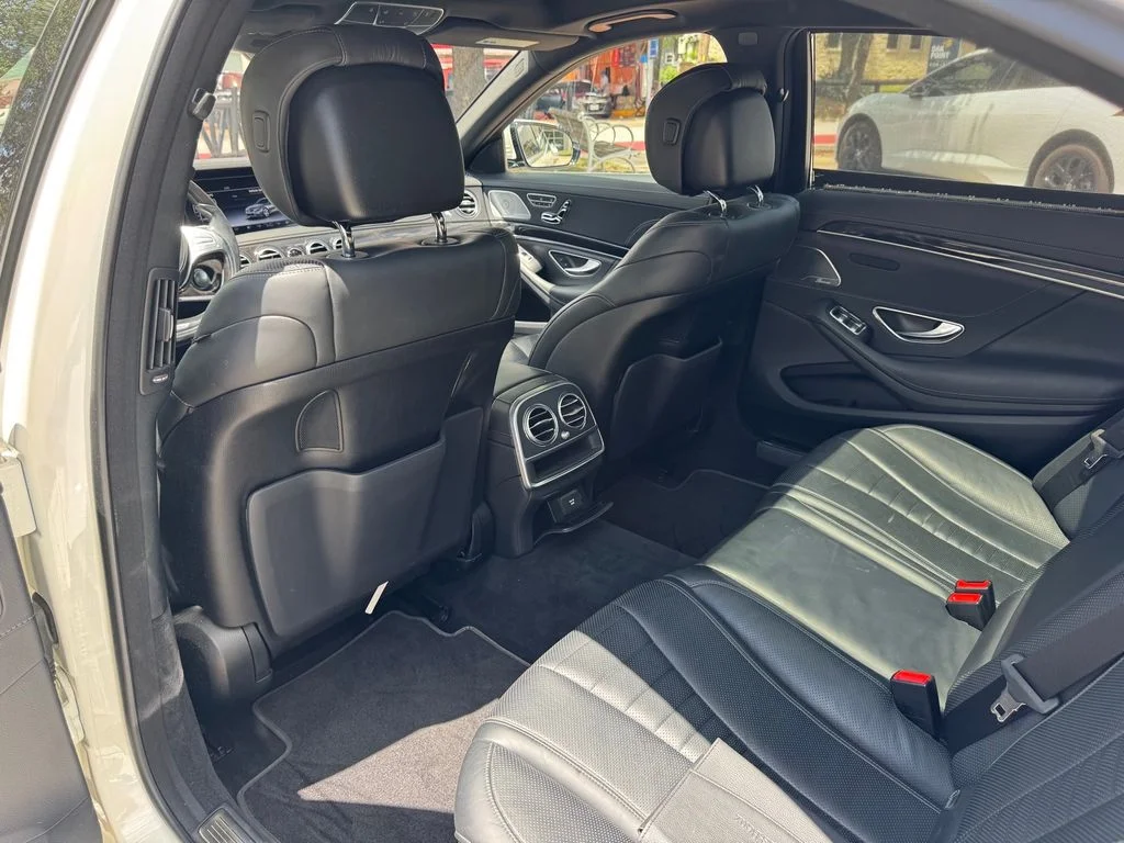Used 2016 White Mercedes-Benz S 550 image 21