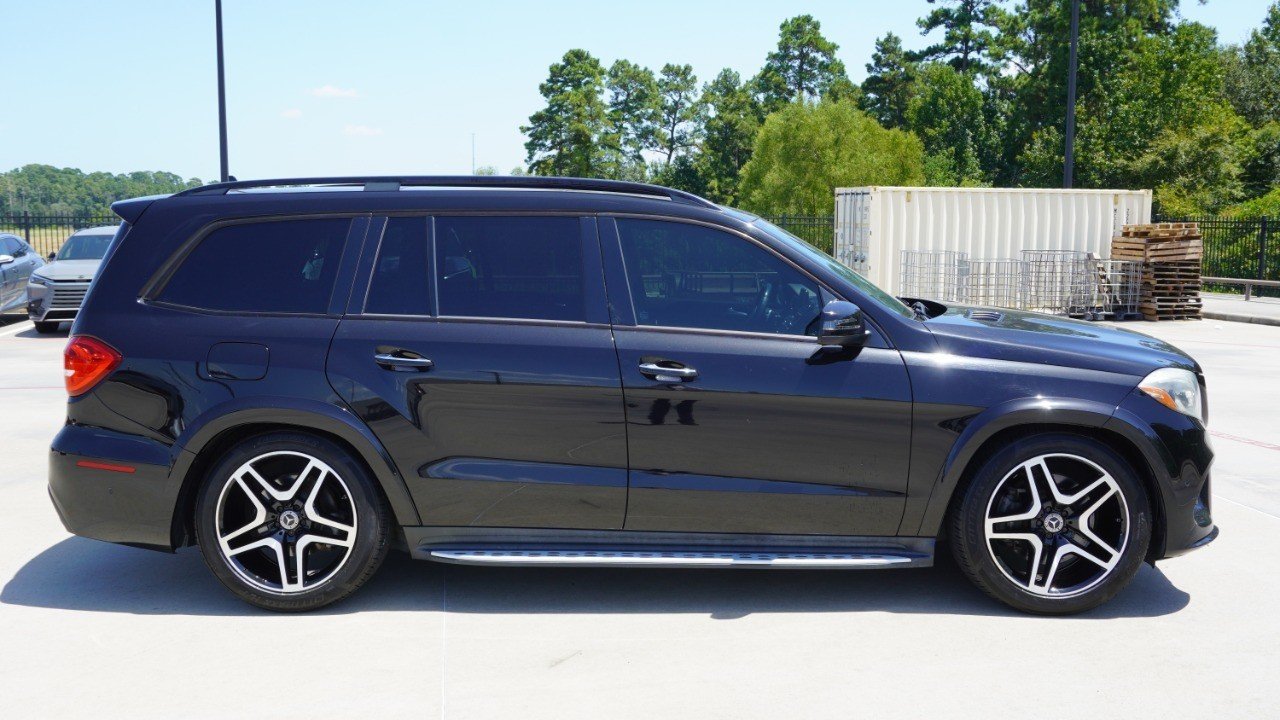 Used 2019 Black Mercedes-Benz GLS 550 image 4