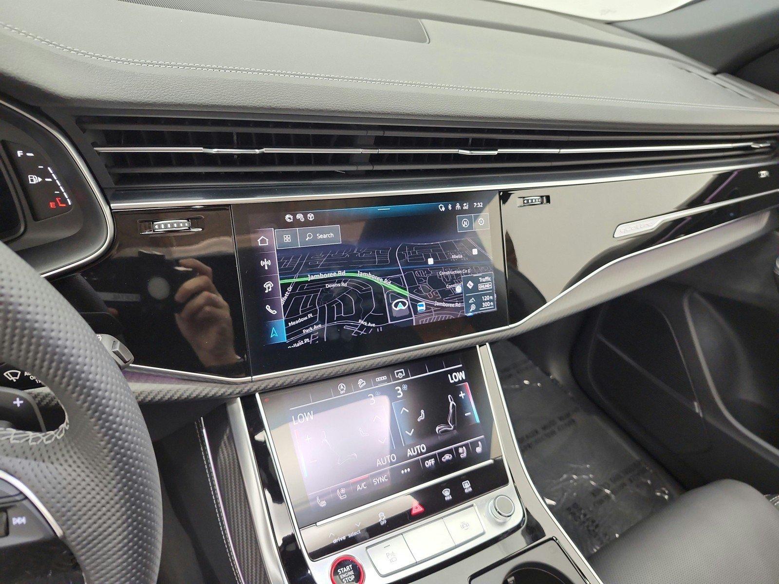 Used 2025 Daytona Gray Pearl Effect Audi Premium Plus image 14