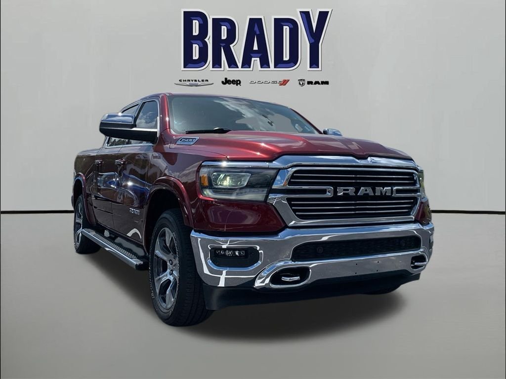 2022 RAM 1500 Laramie Crew Cab 5'7's photo