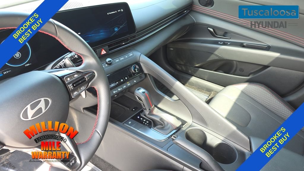Certified Used 2025 White Hyundai N Line image 22