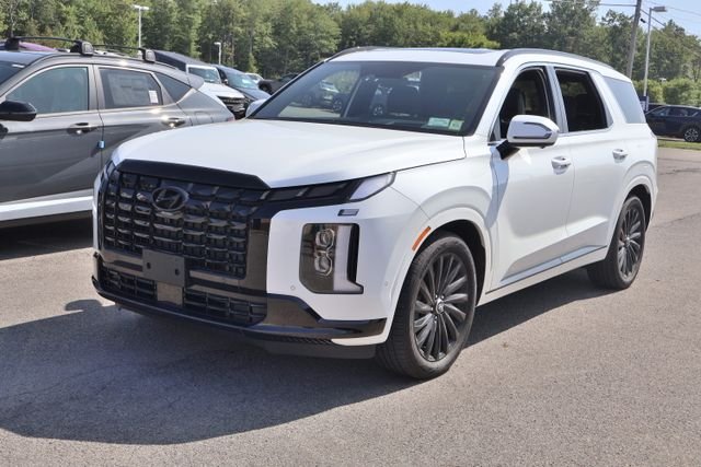 Certified Used 2024 White Hyundai Calligraphy Night Edition image 2