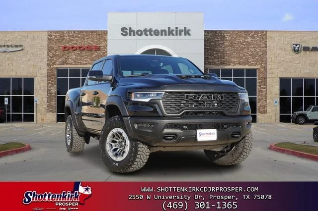 2026 RAM 1500 RHO 4x4 Crew Cab 5'7's photo