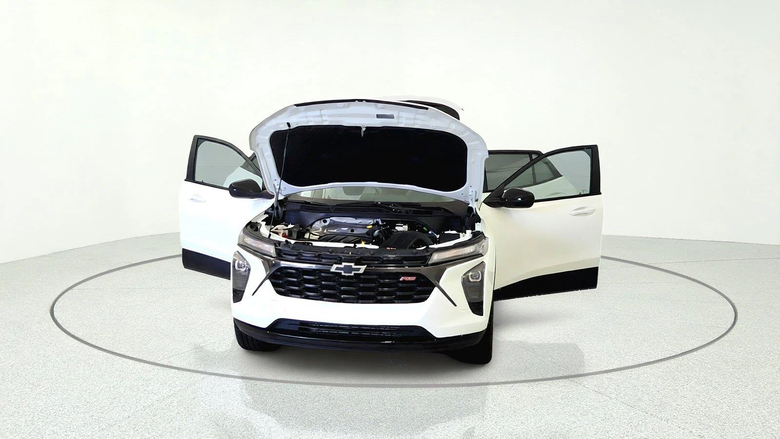Used 2024 Summit White Chevrolet 1RS image 8