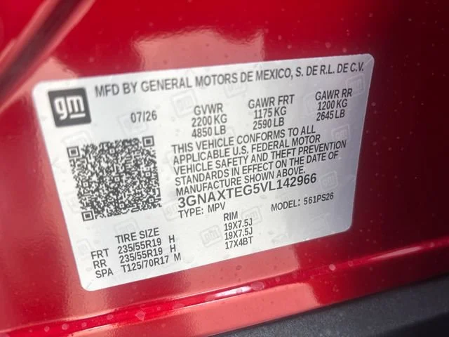 2027 Chevrolet Equinox RS - Photo 33