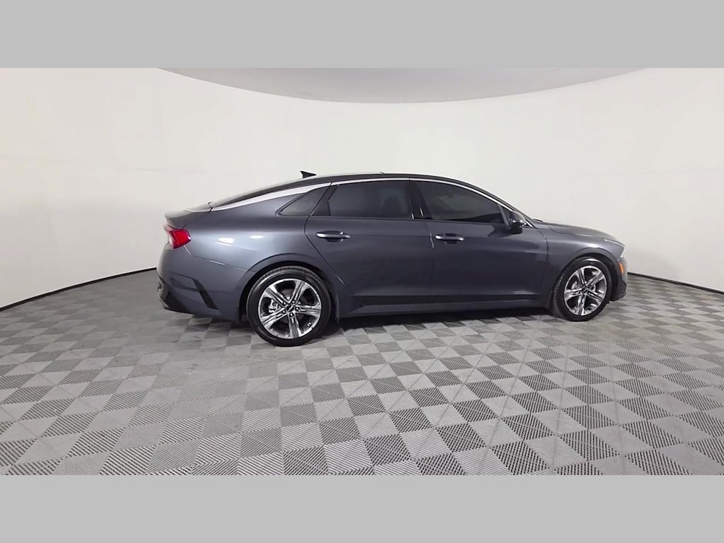 Certified Used 2024 Gravity Gray Kia EX image 39