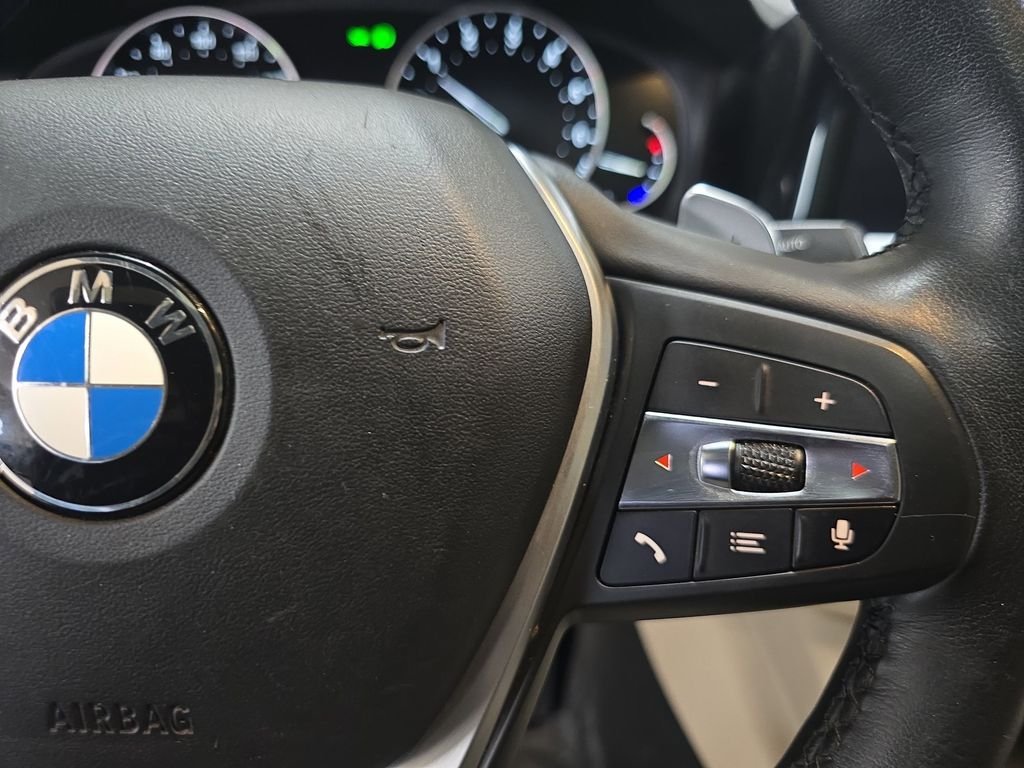 Used 2020 Blue Ridge Mountain Metallic BMW 330i image 21