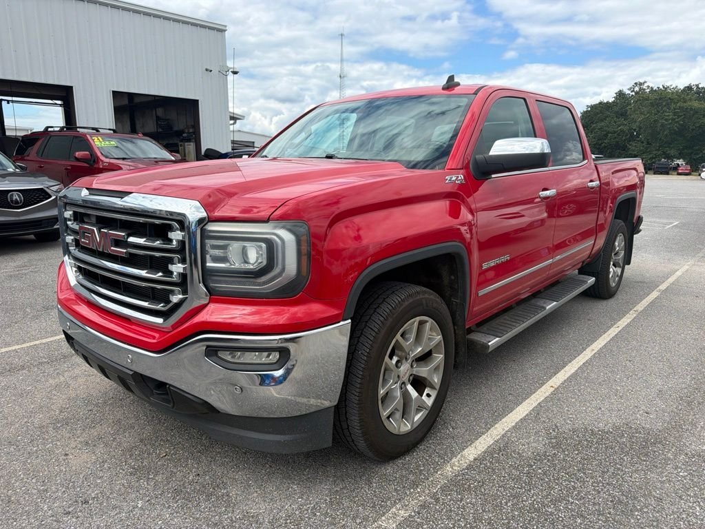 Used 2016 Red GMC SLT image 7