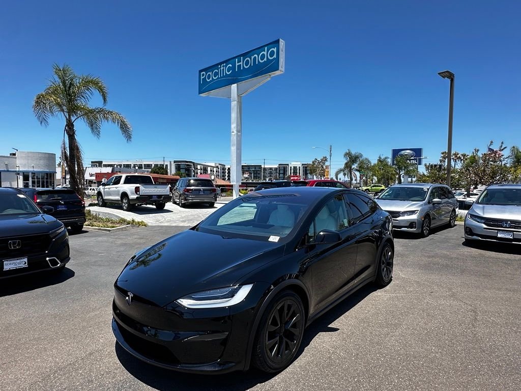 Used 2023 Tesla Model X Plaid with VIN 7SAXCBE67PF399275 for sale in San Diego, CA