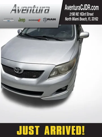 2010 Toyota Corolla S