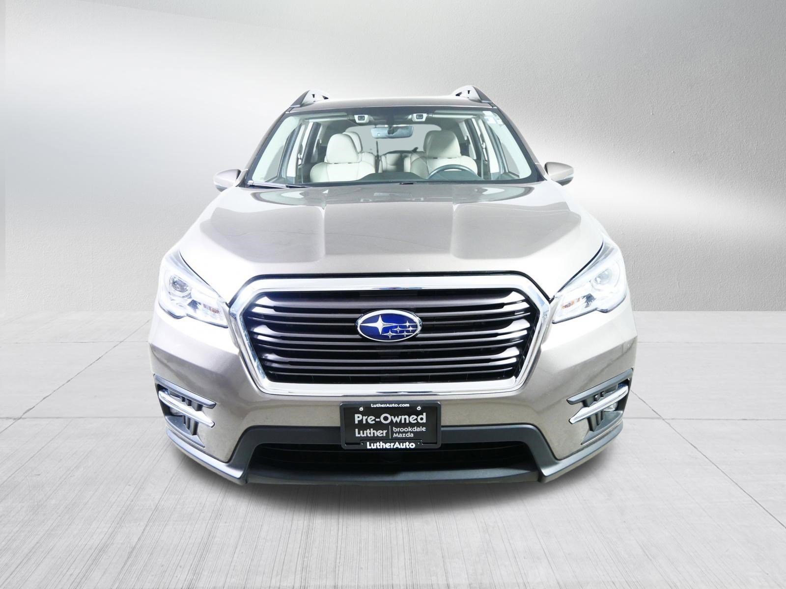 Used 2021 Subaru Ascent Limited with VIN 4S4WMAMD1M3423431 for sale in Brooklyn Center, Minnesota