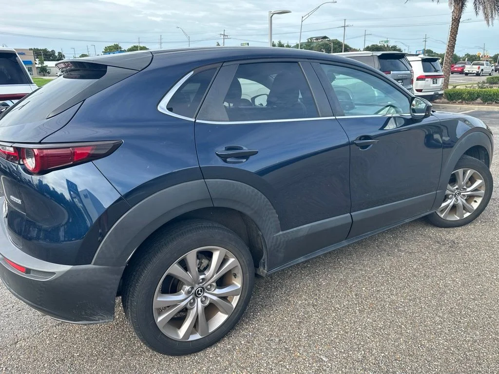 Used 2020 Blue Mazda Select image 5