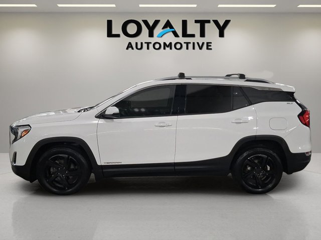 Used 2020 GMC Terrain SLT with VIN 3GKALPEV8LL250963 for sale in Williamsburg, VA