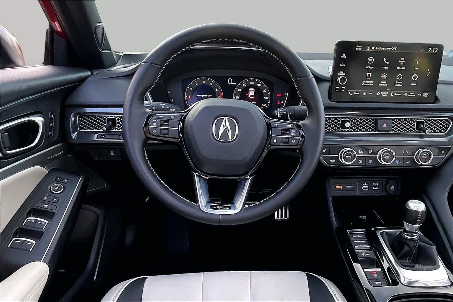 Used 2023 Performance Red Pearl Acura A-SPEC TECH 6MT image 6
