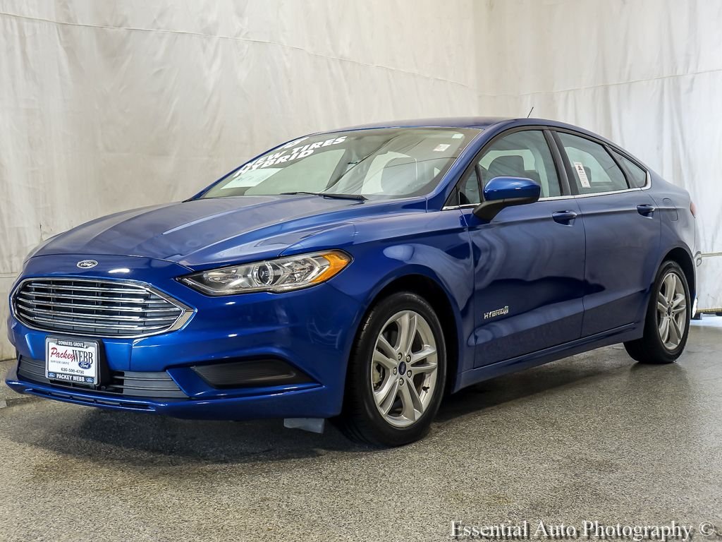 Certified Used 2018 Lightning Blue Ford S image 2
