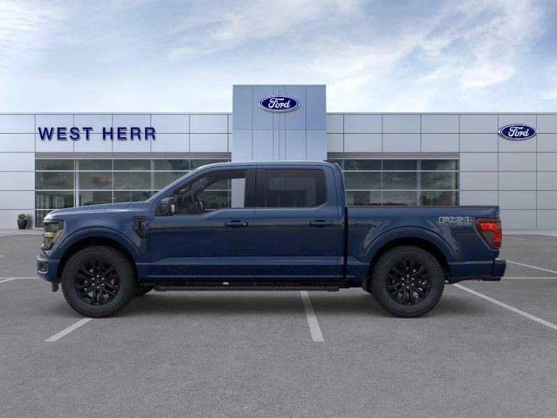 New 2026 Antimatter Blue Ford XLT image 3