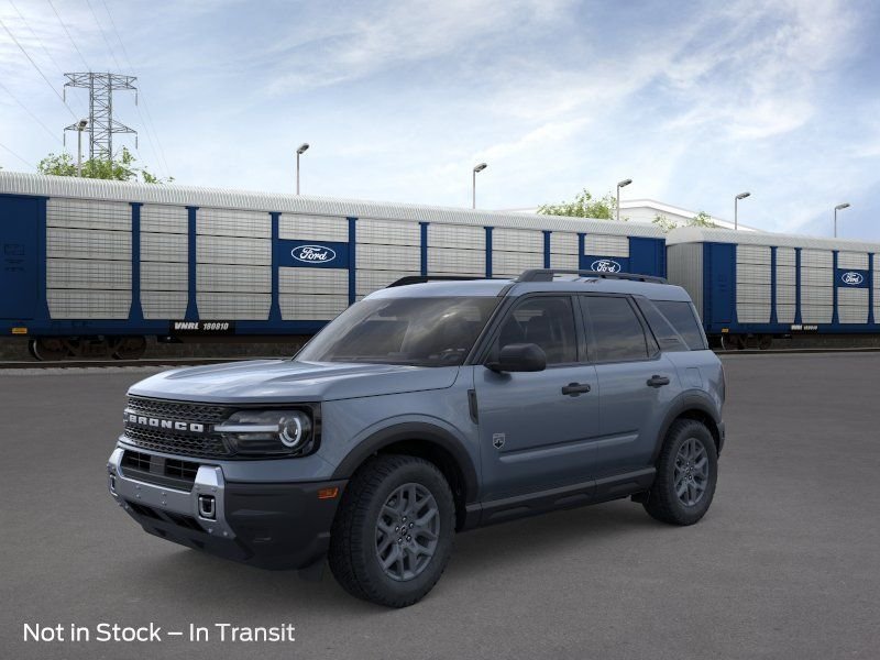 New 2026 Azure Gray Metallic Tri-Coat Ford Big Bend® image 1