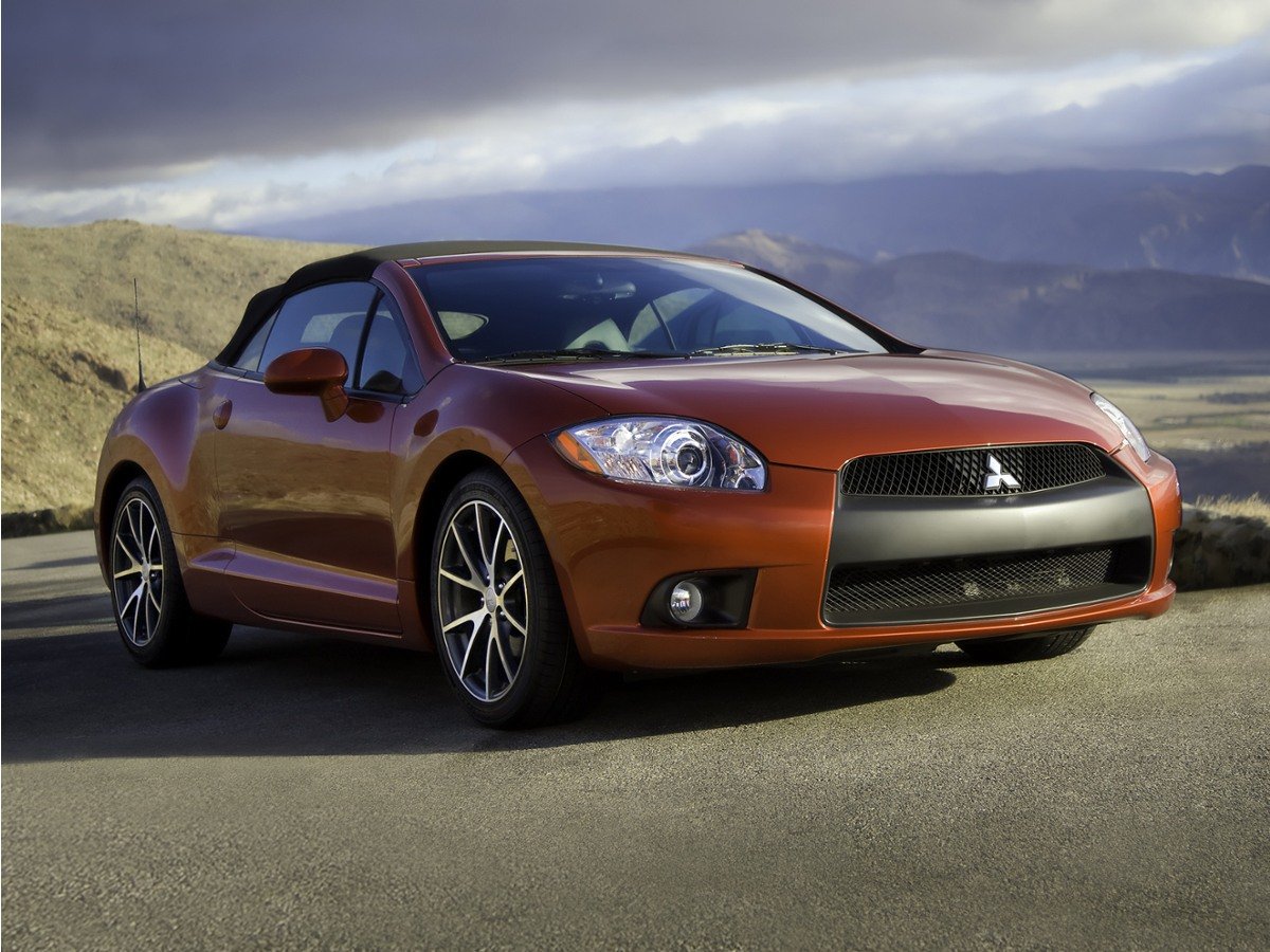 Used 2009 Yellow Mitsubishi GT image 1