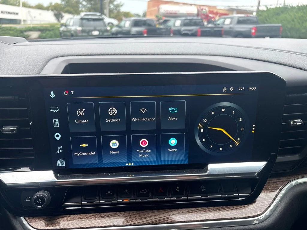 Used 2025 Black Chevrolet RST image 5
