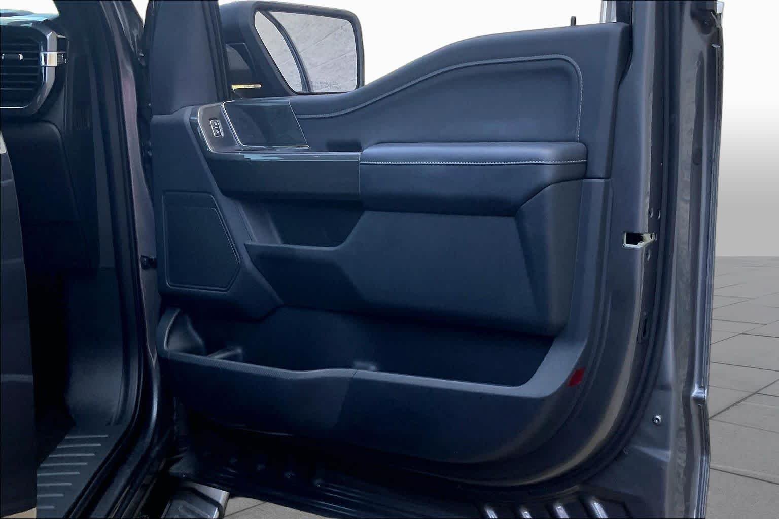 Used 2022 Carbonized Gray Ford XLT image 23