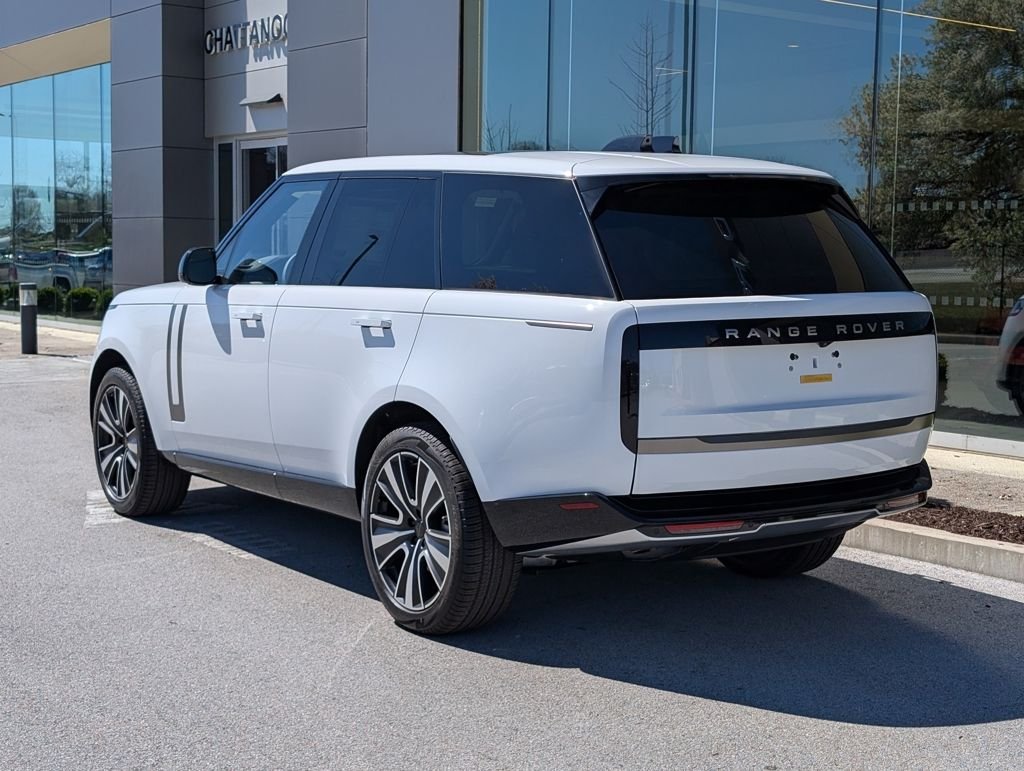 2026 Land Rover Range Rover SE