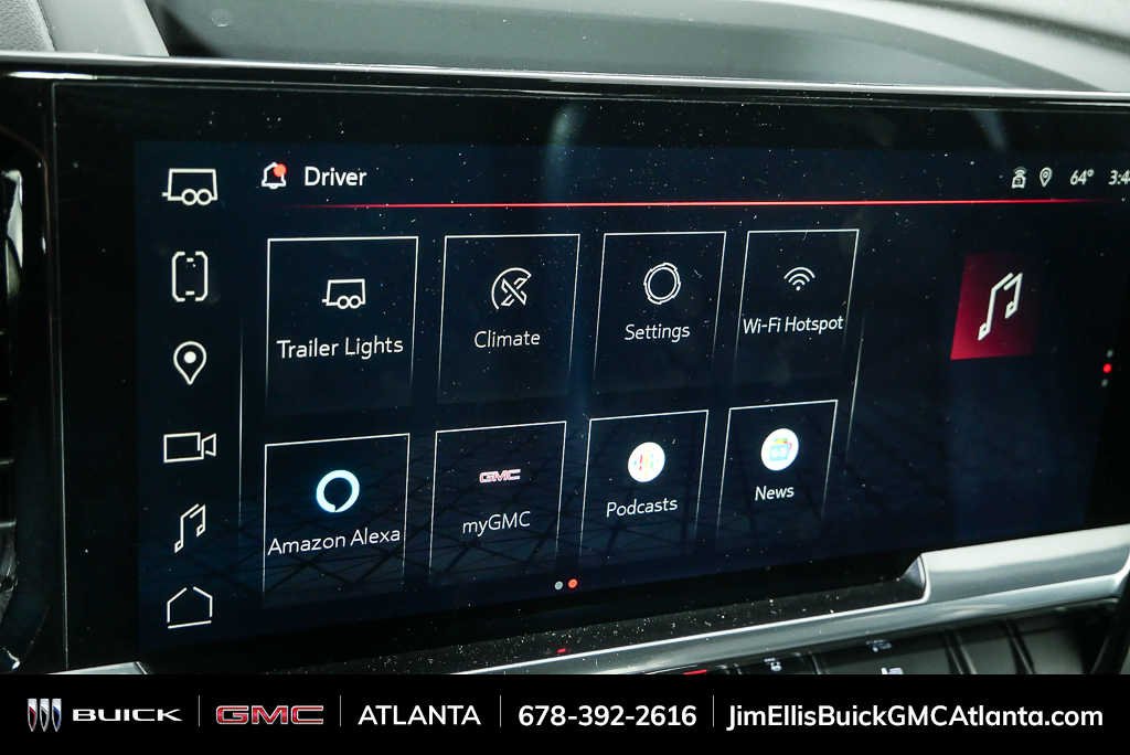 Used 2024 Onyx Black GMC SLT image 13